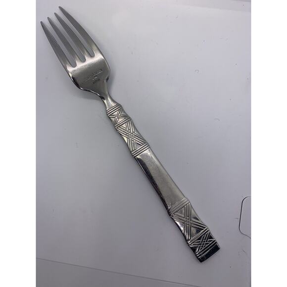 Ralph Lauren Flatware Round Hill Fork 321838 - Picture 3 of 13